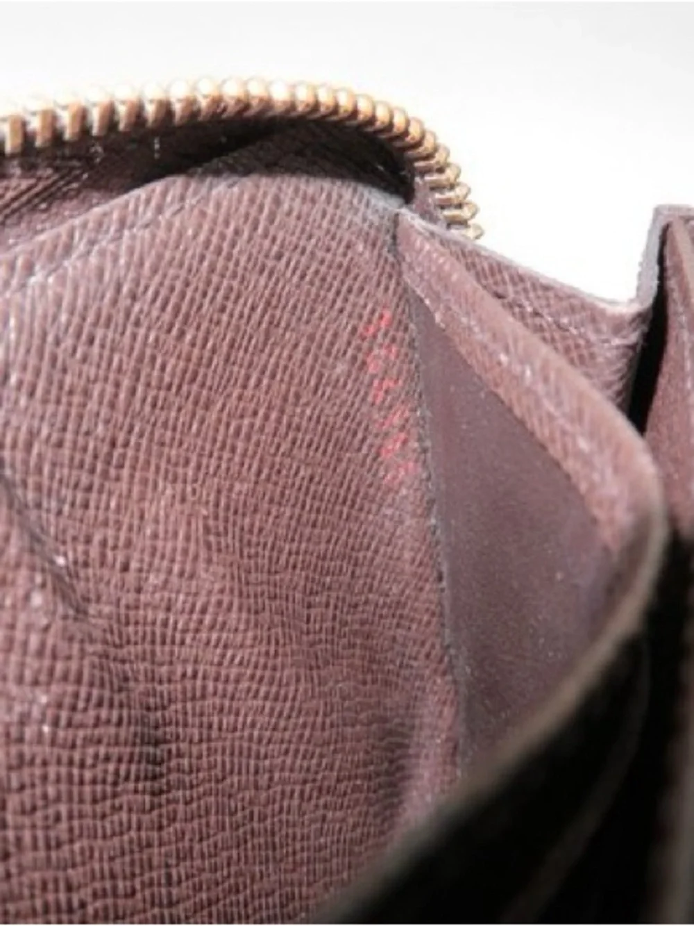 Louis Vuitton iconic damier